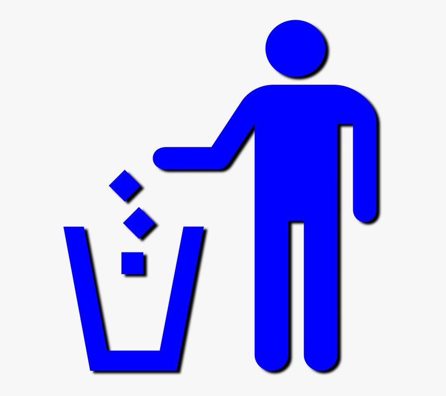 Use The Trash Can, Transparent Clipart