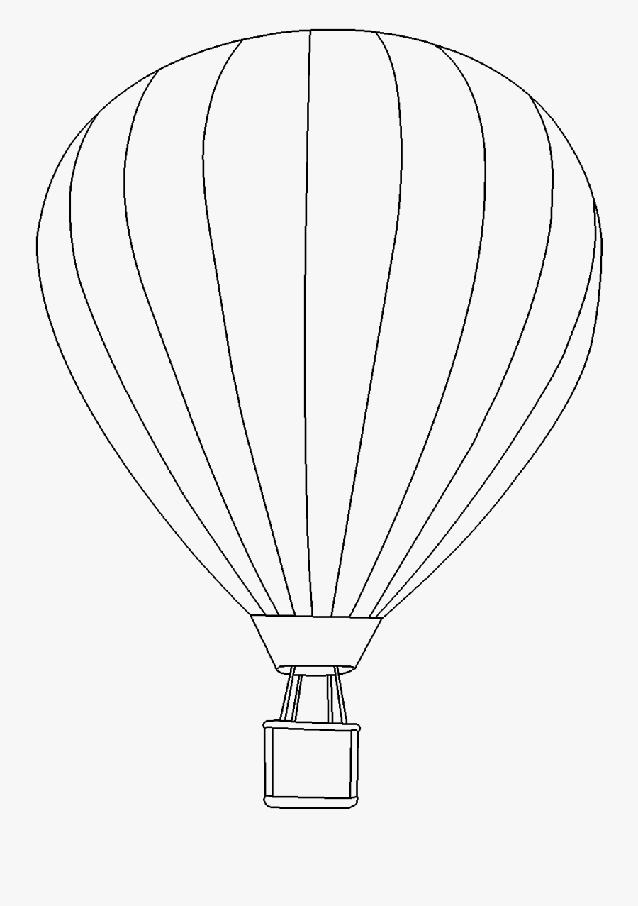 Transparent Hot Air Balloon Png - Hot Air Balloon, Transparent Clipart