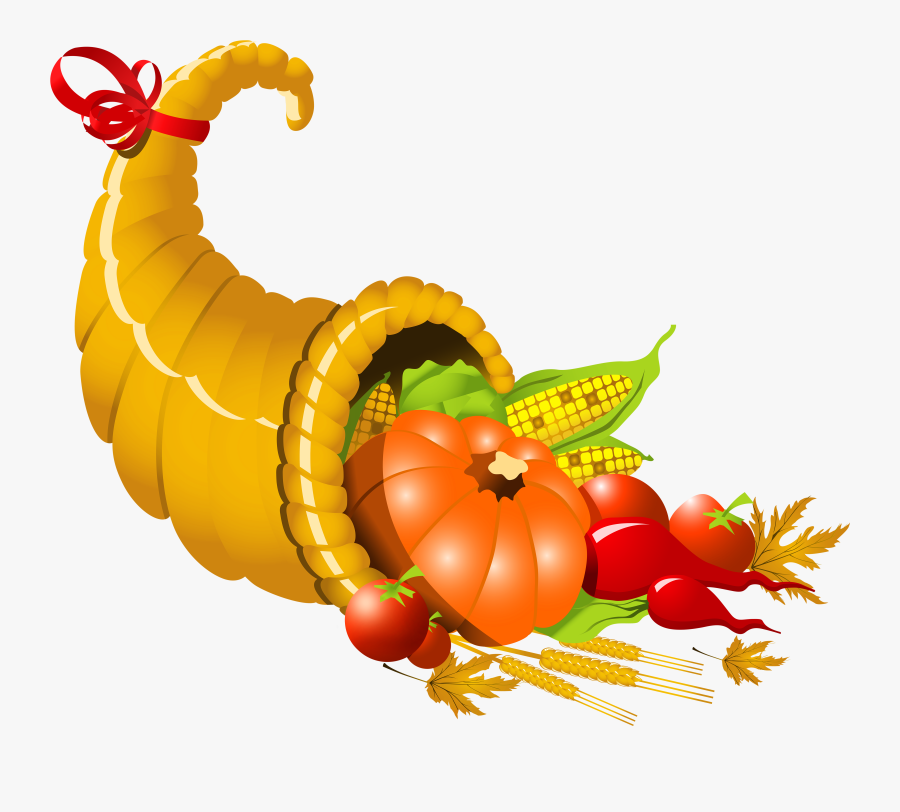 Thanksgiving Cornucopia Png Image Transparent Free - Cornucopia Png, Transparent Clipart