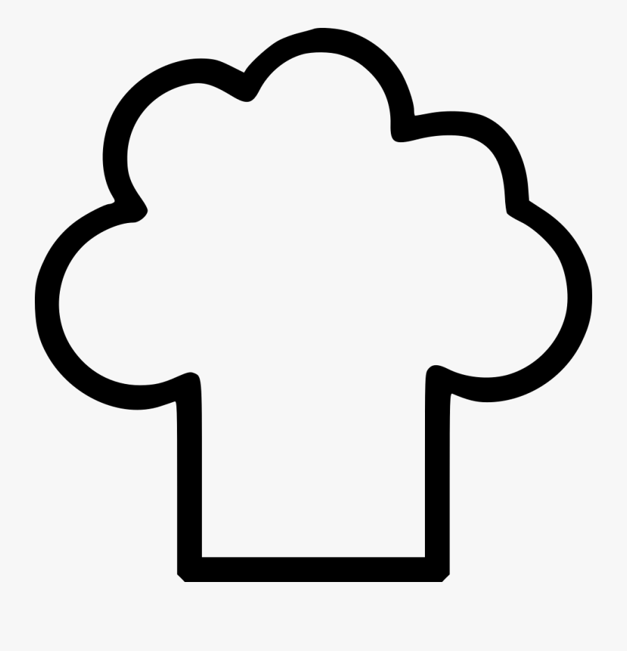 Appliances Chef Hat Cooker Cooking Cap Svg Png Icon, Transparent Clipart