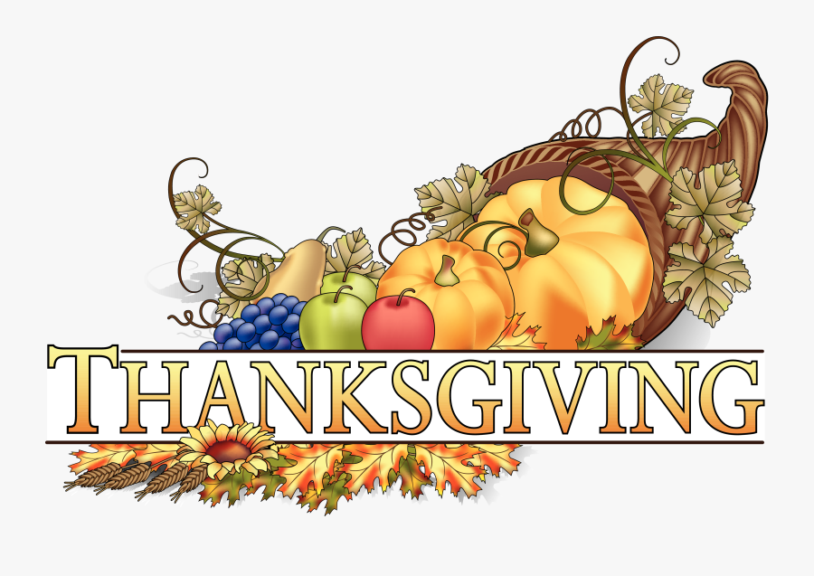 Images For Cornucopia Png - Clip Art Thanksgiving Cornucopia, Transparent Clipart