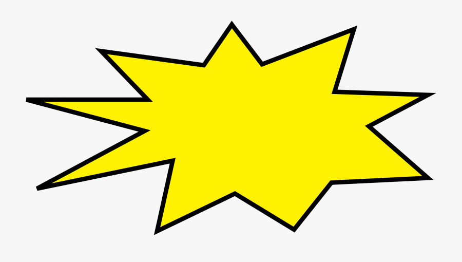 Starburst Clip Art Outline Free Clipart Images 2 - Vector Star Burst Clip Art, Transparent Clipart
