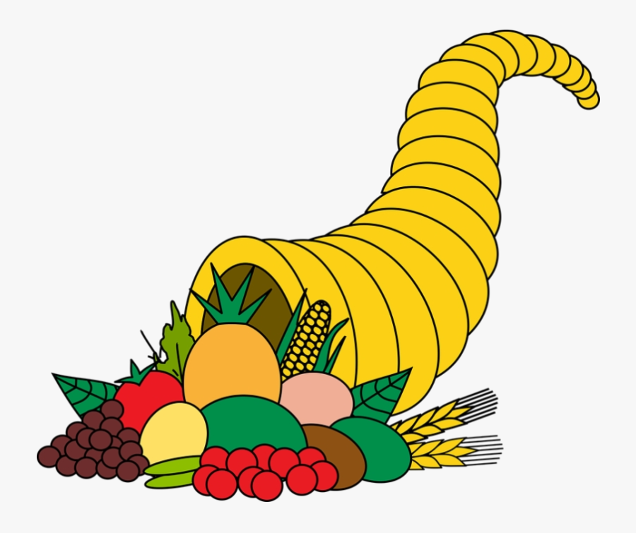 Cornucopia Transparent Clipart Free Images Png - Transparent Png Cornucopia Clipart, Transparent Clipart