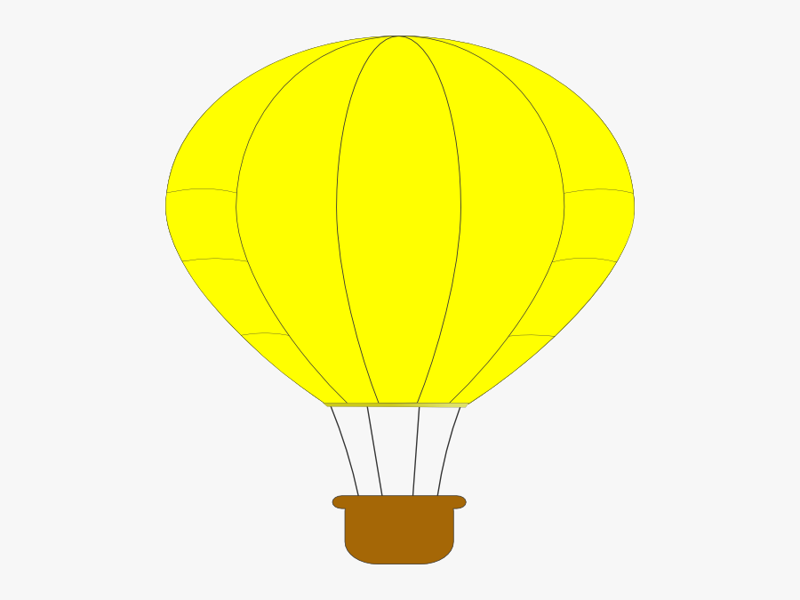 Hot Air Balloon, Transparent Clipart
