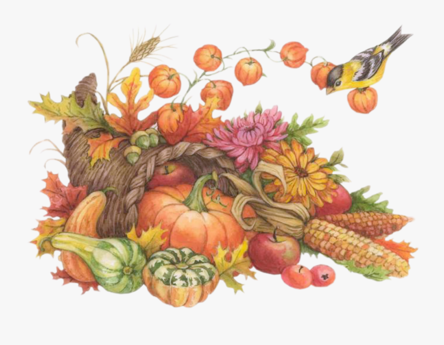 Clip Art Thanksgiving Harvest Png, Transparent Clipart