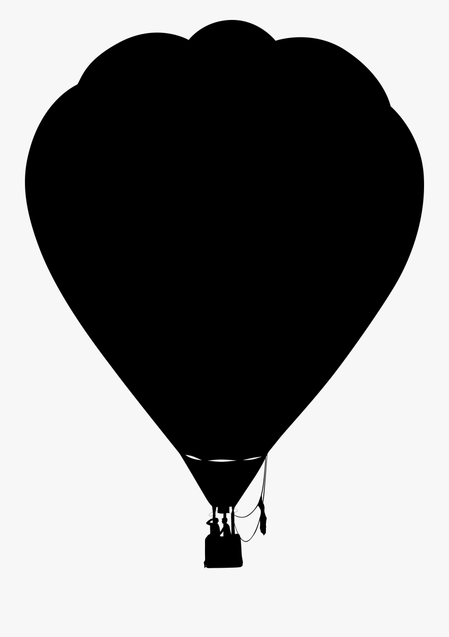 Clipart - Black Heart Transparent Icon, Transparent Clipart