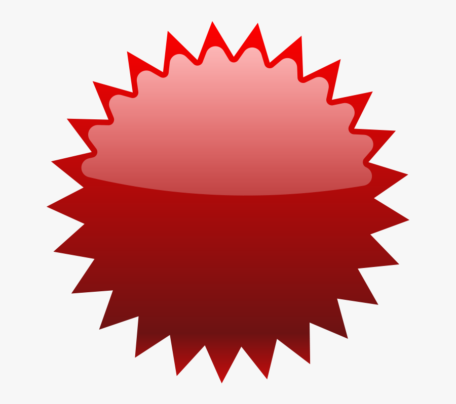 Starburst Clip Art At Vector Clip Art Online - Star Burst, Transparent Clipart