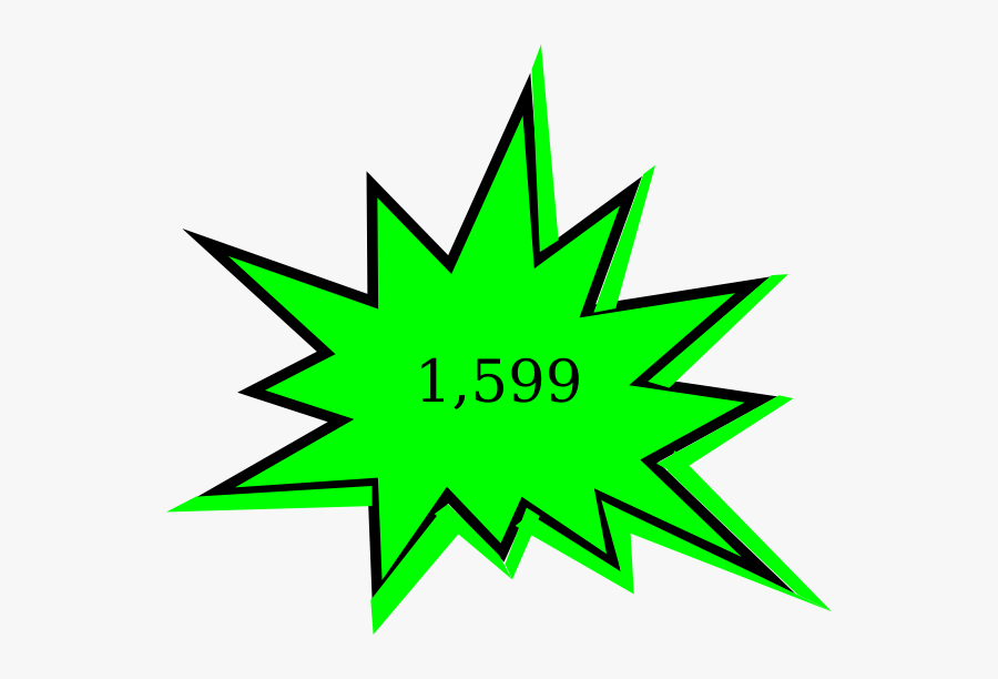 Starburst Clipart 2 Wikiclipart - Free Starburst, Transparent Clipart