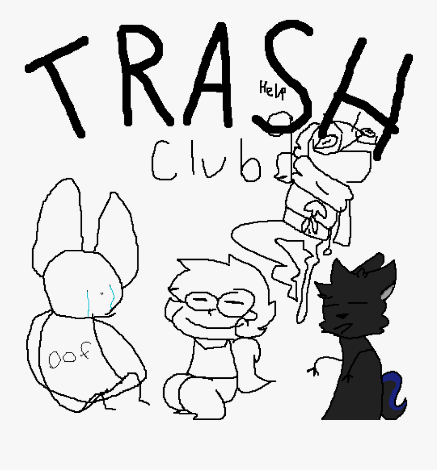 Trash Club Clipart , Png Download - Arm, Transparent Clipart