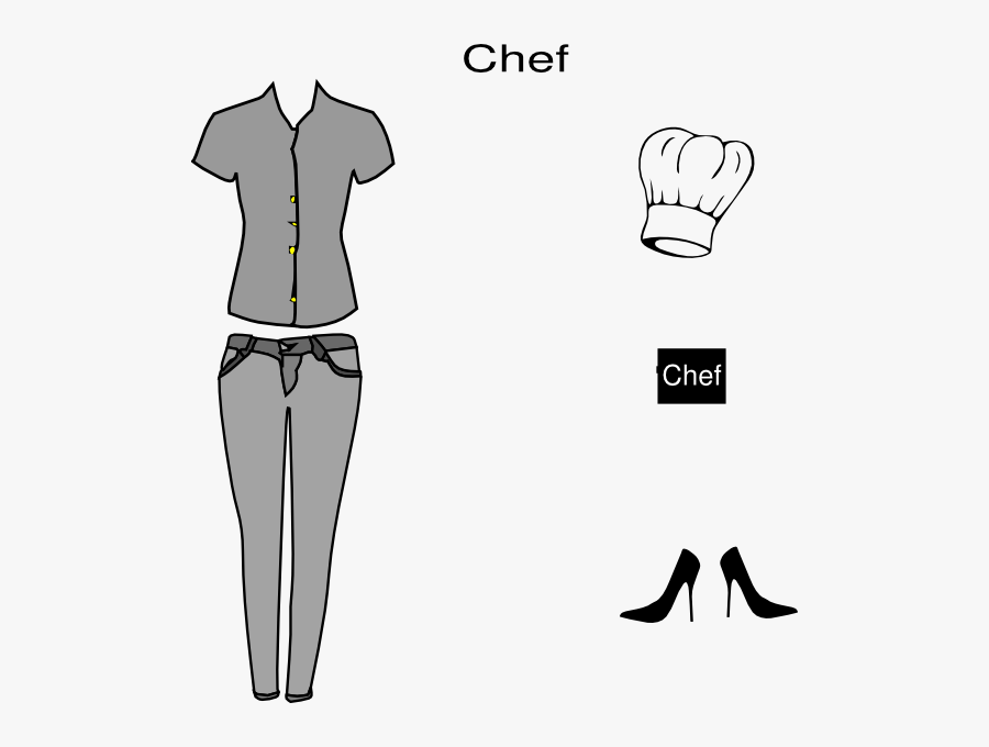 Chef Hat Clip Art, Transparent Clipart