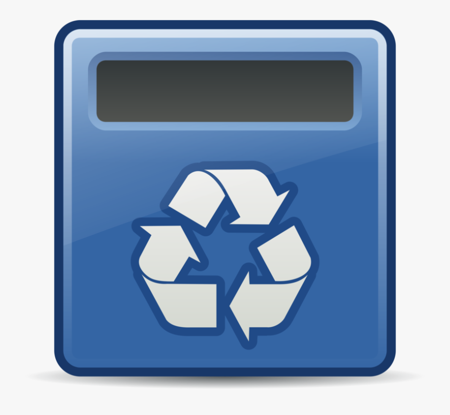 User Trash Svg Clip Arts - Recycling Bin Transparent Background, Transparent Clipart