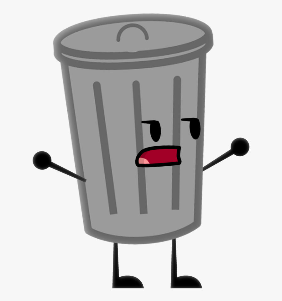 Transparent Trashcan Png - Transparent Background Garbage Clipart, Transparent Clipart