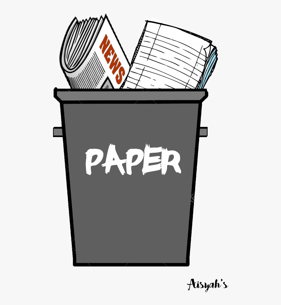 Haysians Page Trashed Problems - Cartoon Newspaper, Transparent Clipart