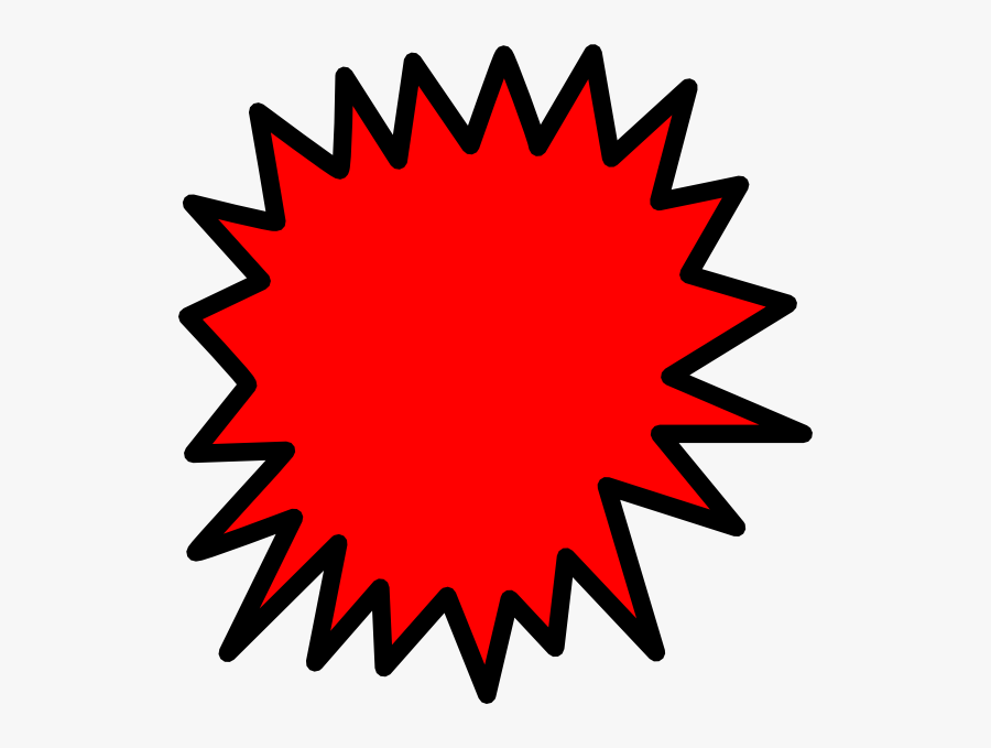Starburst Clipart Clip Arts - Comic Callouts, Transparent Clipart
