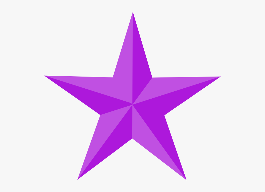 Starburst Clipart Purple - Clipart Purple Stars, Transparent Clipart