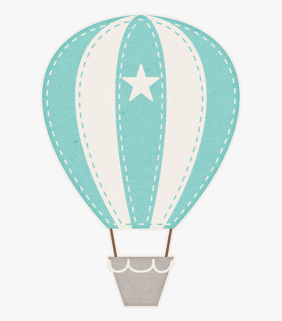 Baby Hot Air Balloon Clipart , Png Download - Clipart Hot Air Balloon Illustration, Transparent Clipart