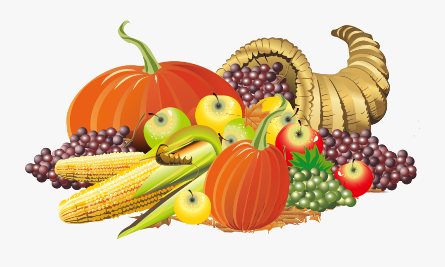 Transparent Cornucopia Clipart - Cornucopia Clipart, Transparent Clipart