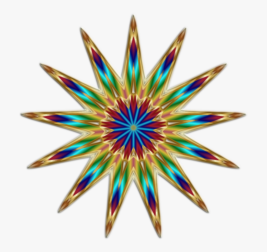 Clipart Iridescent Starburst Clipart - Lacrosse Malaysia, Transparent Clipart