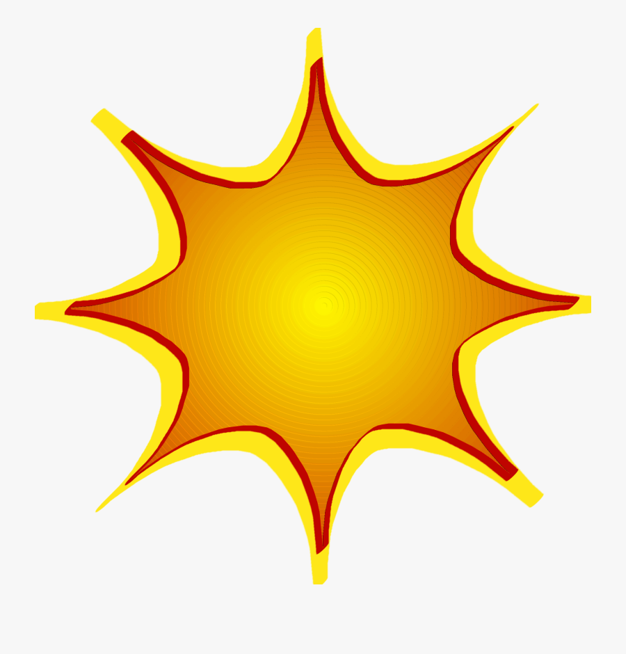 Transparent Starbursts Clipart - Starburst Transparent Background Clipart, Transparent Clipart