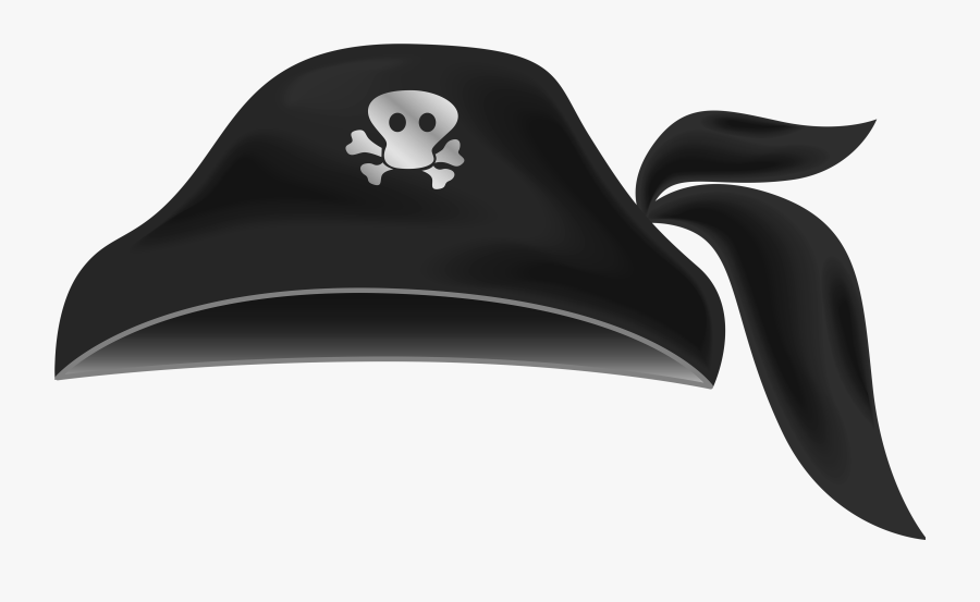 Black Pirate Hat Gallery - Pirate Hat Png, Transparent Clipart