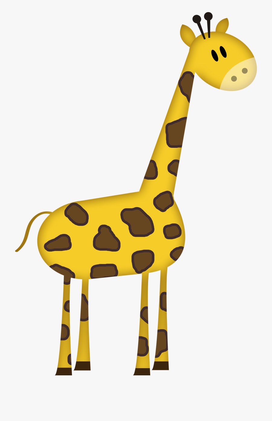 Giraffe, Transparent Clipart