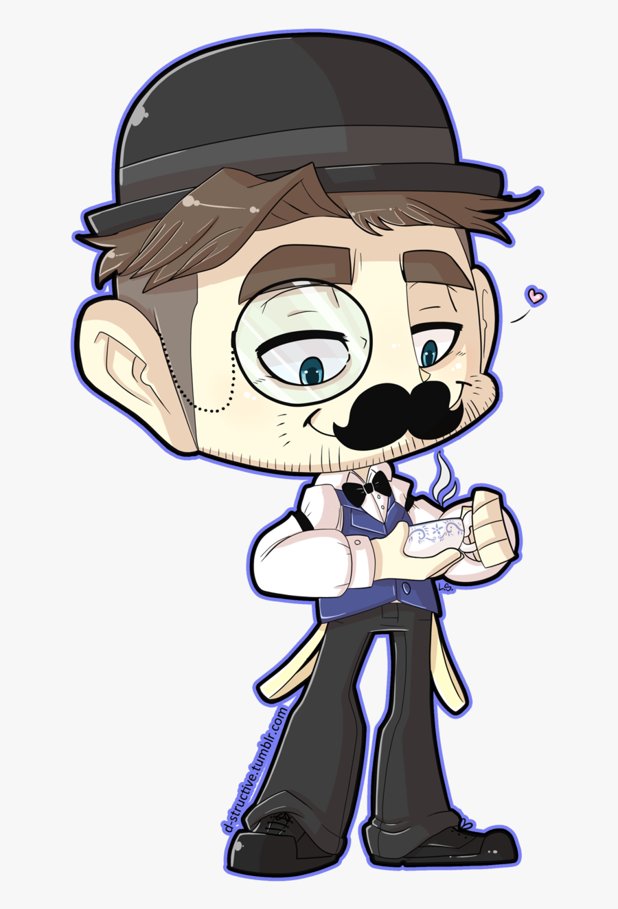 “chibi Commission For @sar Kasstic - Cartoon, Transparent Clipart