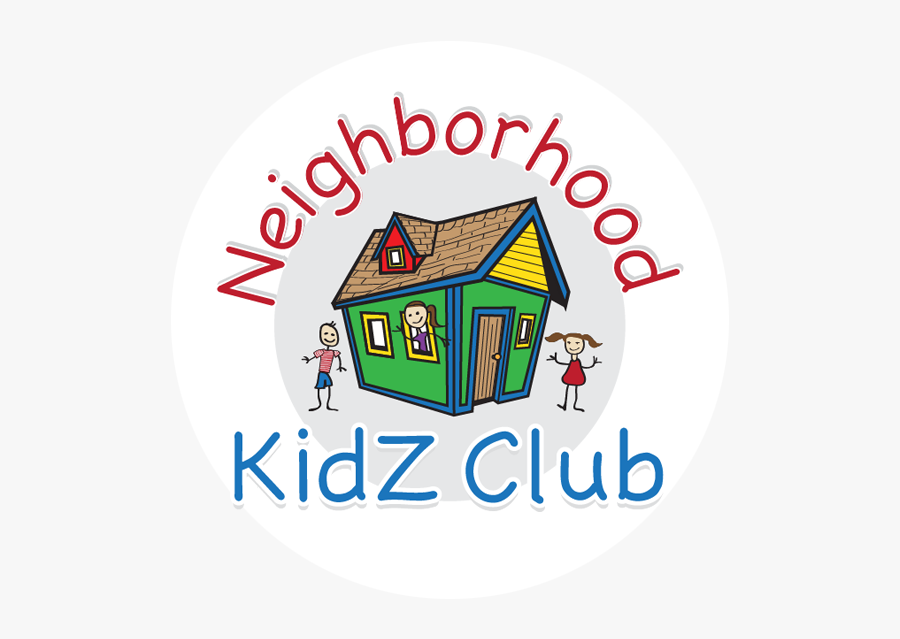 Neighborhood Kidz Club - Cartoon, Transparent Clipart
