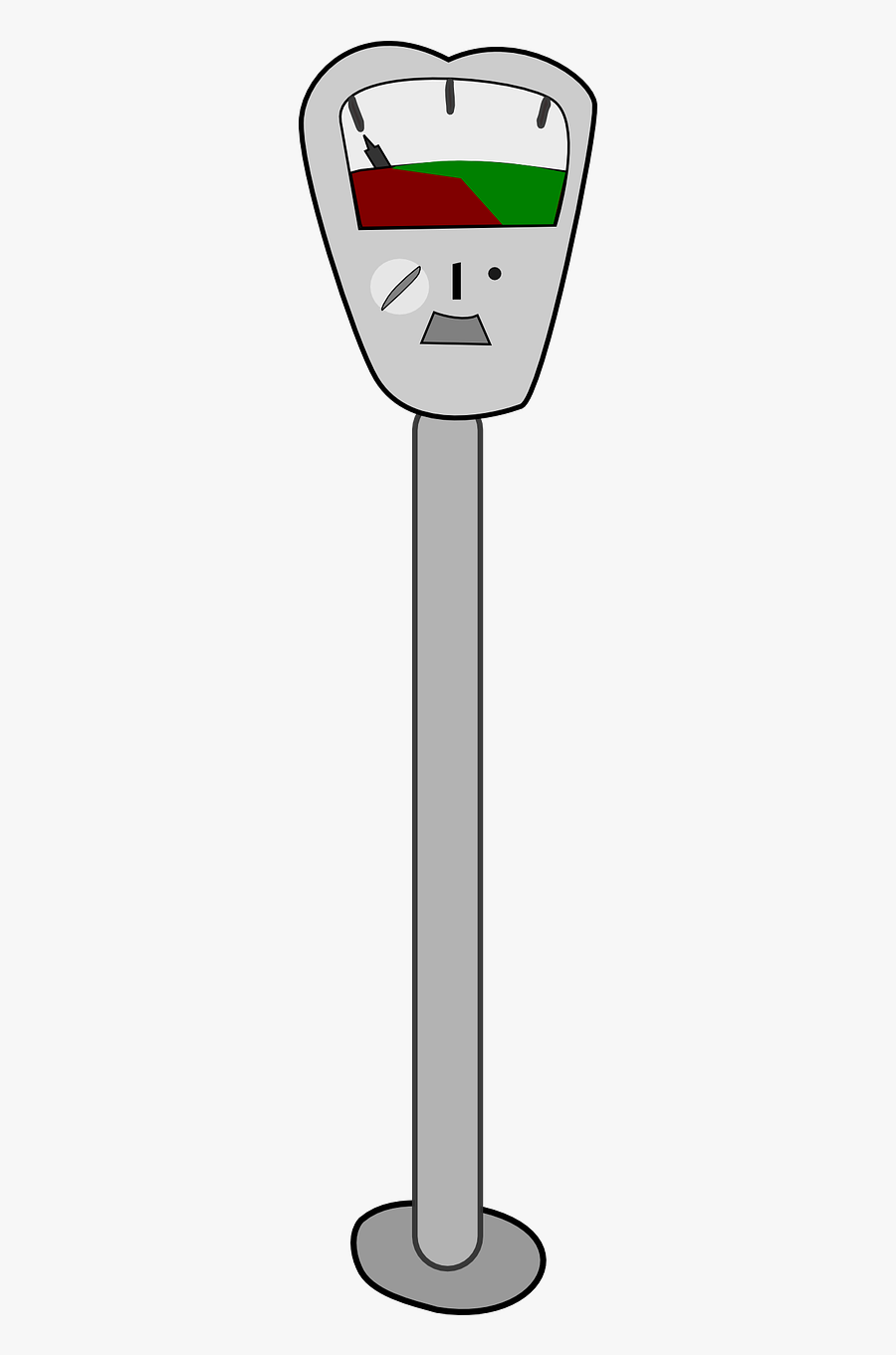 New Meters To Join Siue In 2017"
 Class="img Responsive - Cartoon Transparent Parking Meter, Transparent Clipart