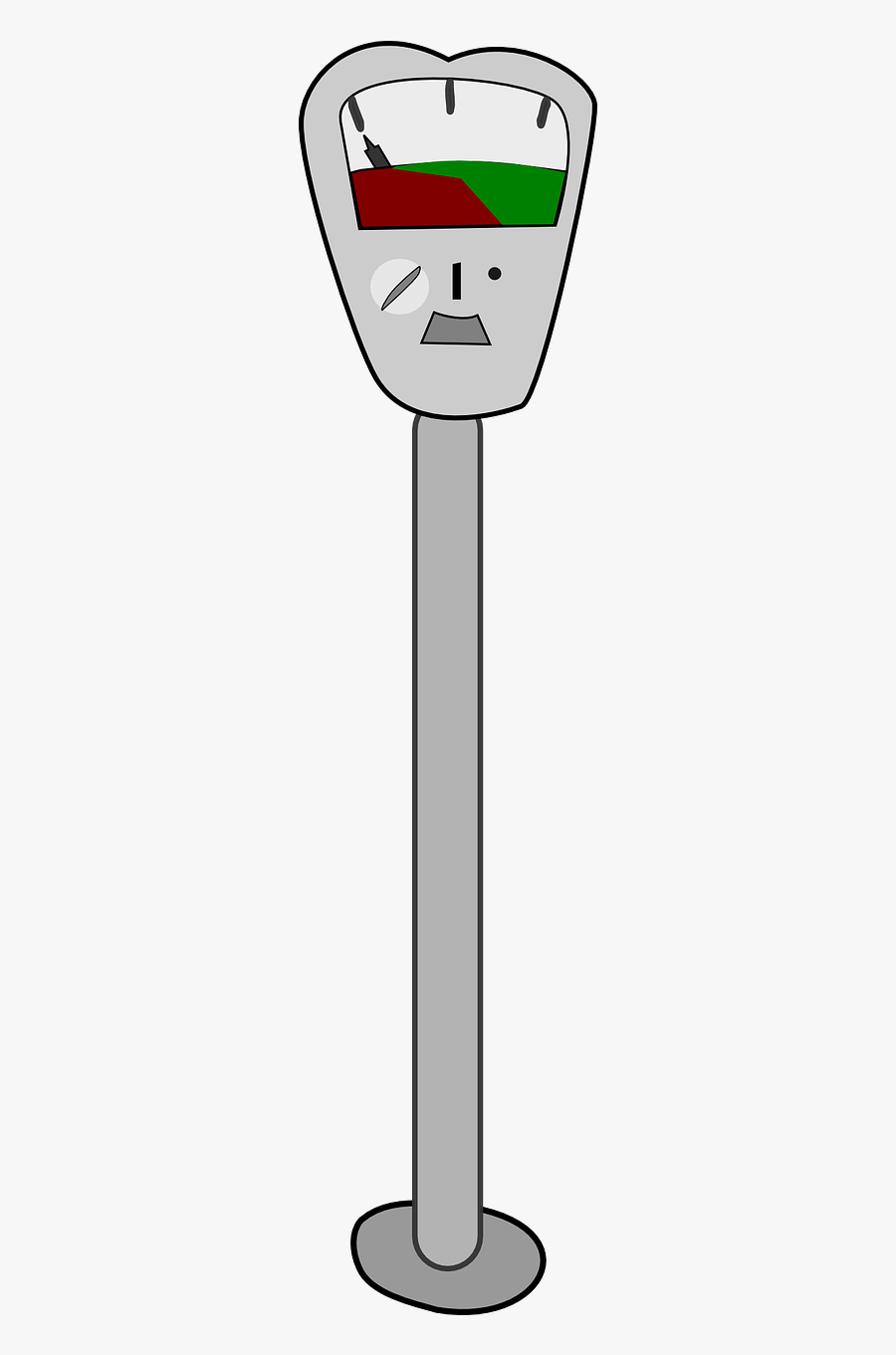 New Meters To Join Siue In 2017"
 Class="img Responsive - Cartoon Transparent Parking Meter, Transparent Clipart