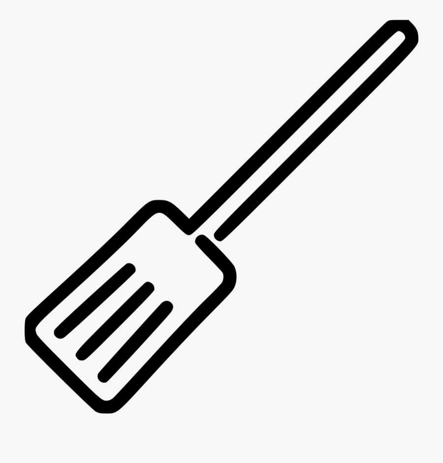 Spatula - Technical Work Icon, Transparent Clipart