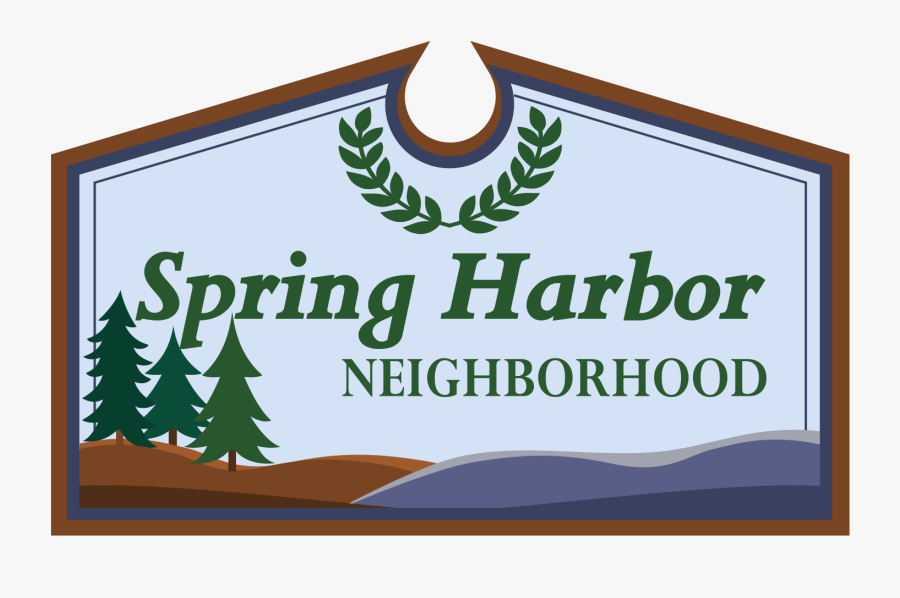 Spring Harbor Neighborhood - Neighborhood Watch, Transparent Clipart