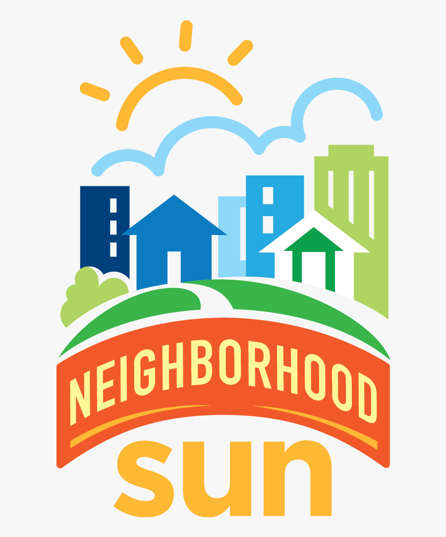 Neighborhood Sun, Transparent Clipart