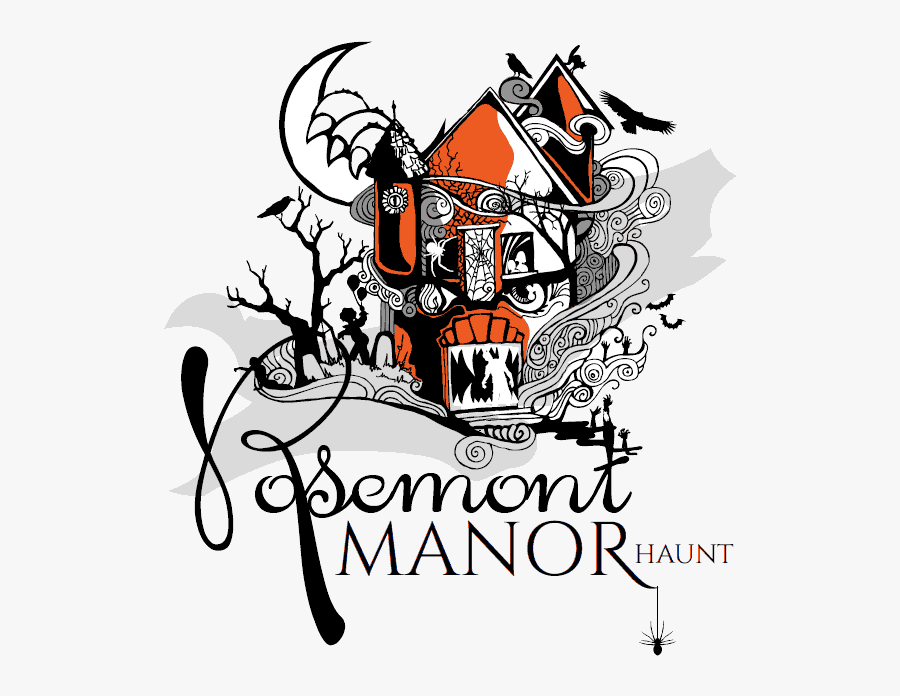 Rosemont Manor Logo 2016 White Removed - Atlantis, Transparent Clipart