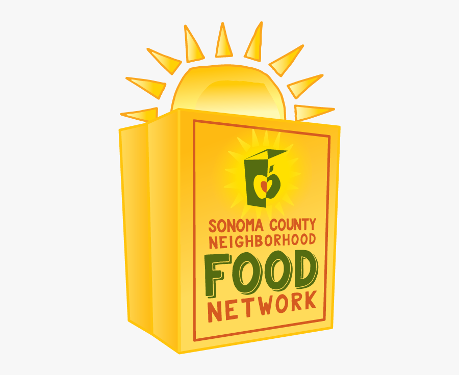 Redwood Empire Food Bank, Transparent Clipart