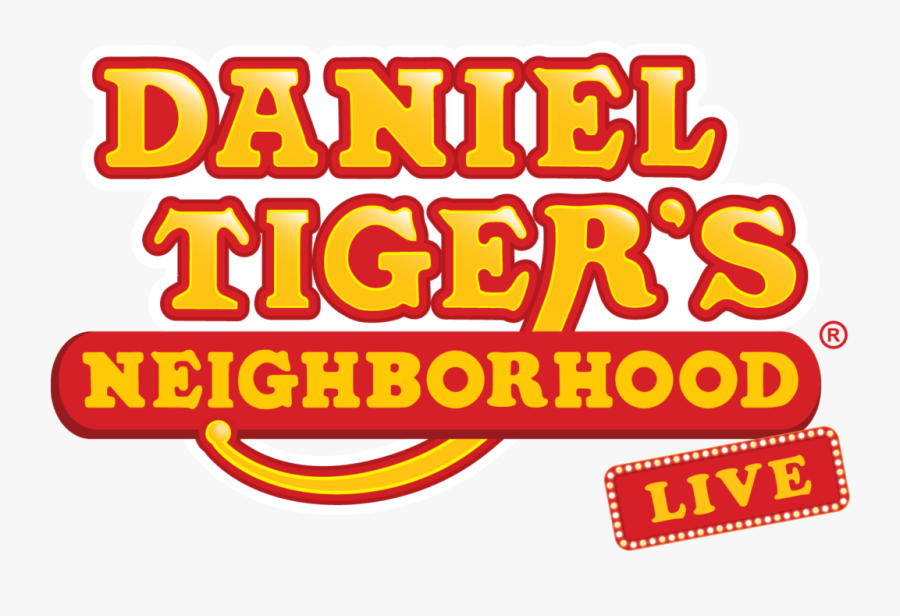 Daniel Tiger's Neighborhood Logo, Transparent Clipart