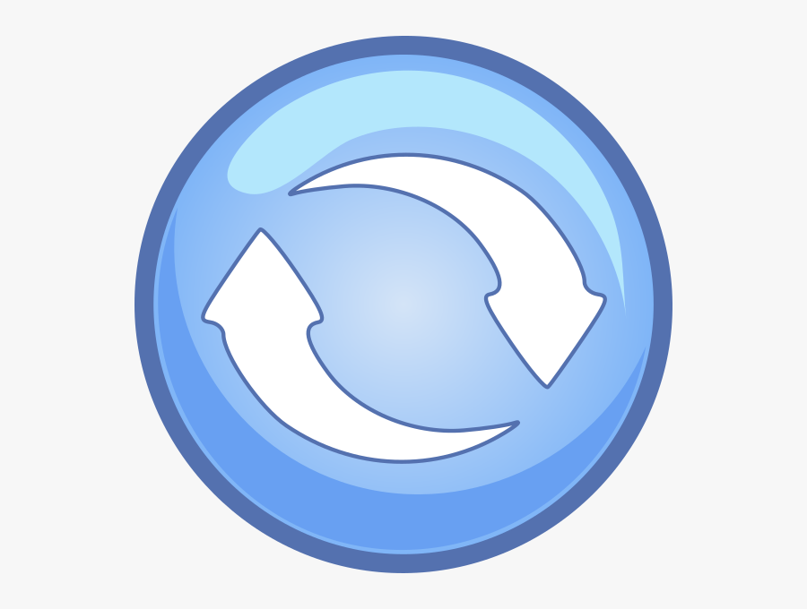 Change Clip Art Blue, Transparent Clipart