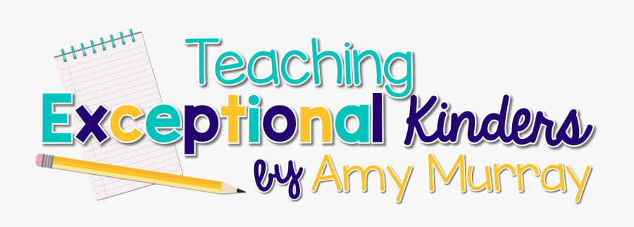 Teaching Exceptional Kinders - Graphic Design, Transparent Clipart