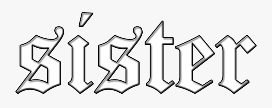 Sister Gallery - Sister Background, Transparent Clipart