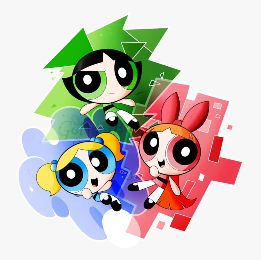Sister Trio By Gothicblueeyes Powerpuff Girls, Girl - Sister Powerpuff Girls, Transparent Clipart