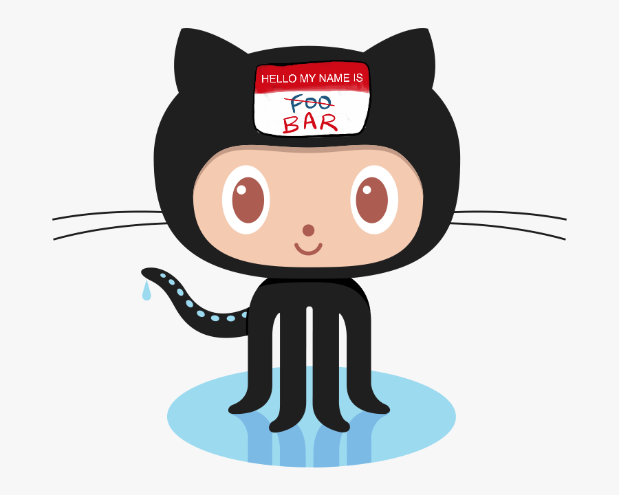 A Quick Guide To Changing Your Github Username"
 Onerror="this - Octocat Png, Transparent Clipart