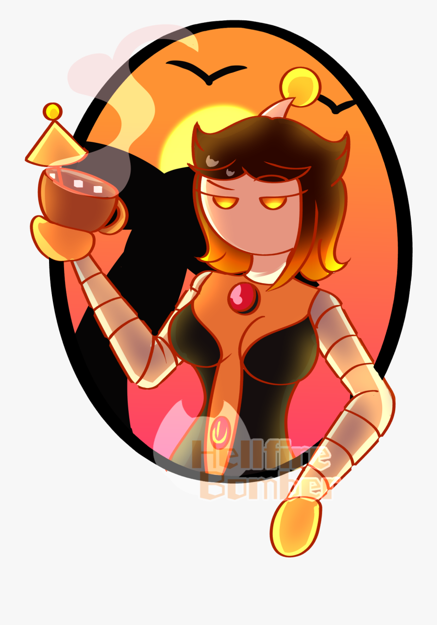 Hot Cocoa In Summer&quot - Cartoon, Transparent Clipart