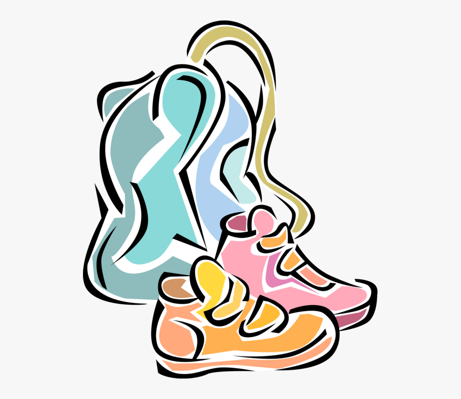 Transparent Shoes Vector Png - Shoe, Transparent Clipart