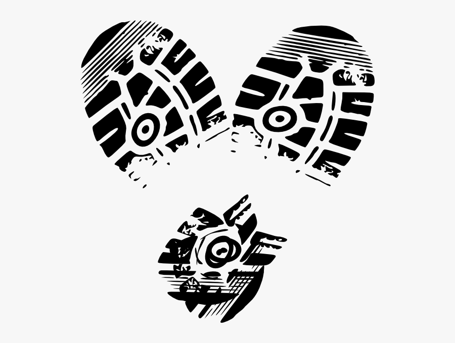 Running Shoe Sole Clipart, Transparent Clipart