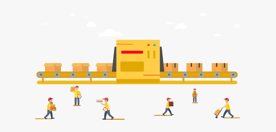 How To Banner - Cartoon Dhl Customer Service, Transparent Clipart