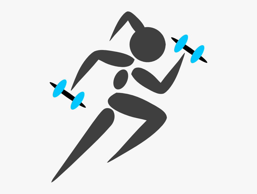 Fit Girl, Transparent Clipart