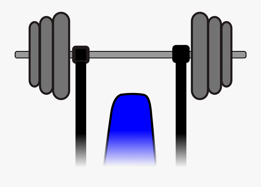 Weights Exercise Bodybuilding Free Picture - Equipment Aparelhos De Musculação Desenho Png, Transparent Clipart