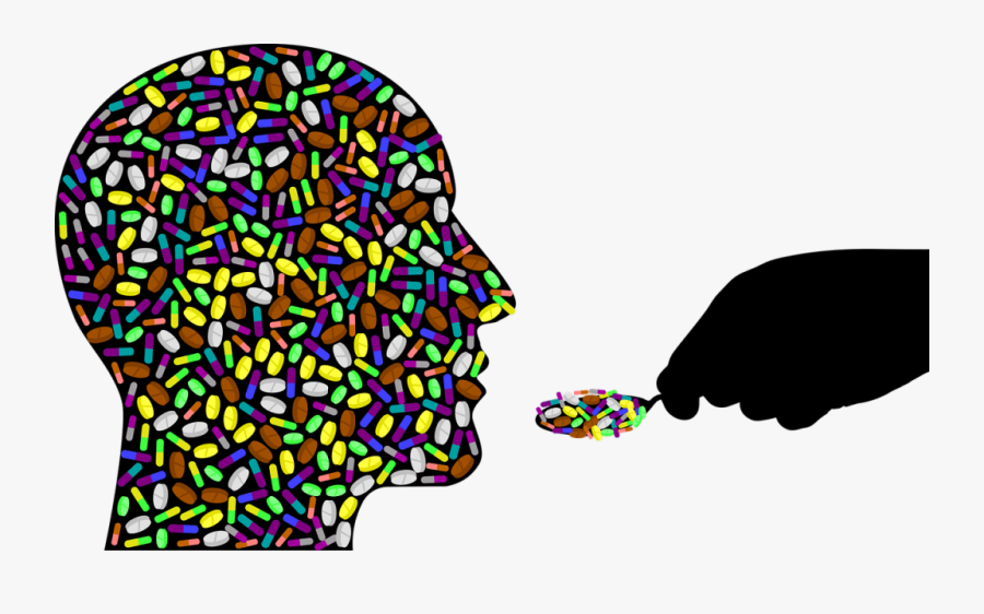 Medication, Addiction, Drugs, Pills, Medicine, Health - Opioid, Transparent Clipart
