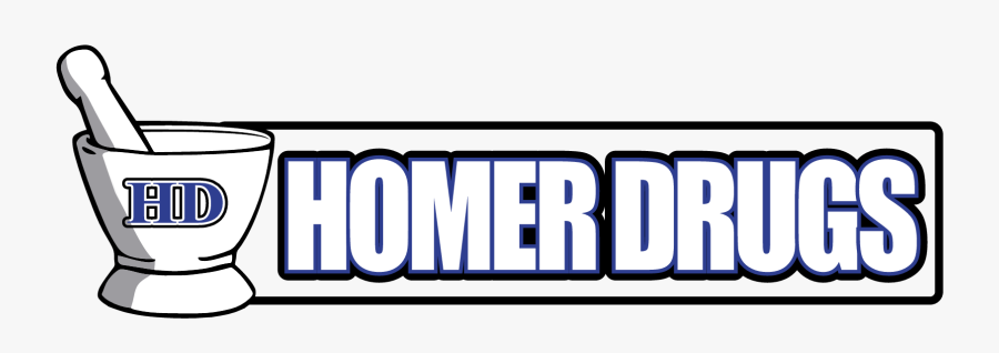 Homer Drugs, Transparent Clipart