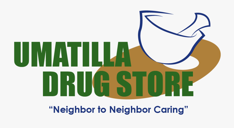 Umatilla Drug Store, Transparent Clipart