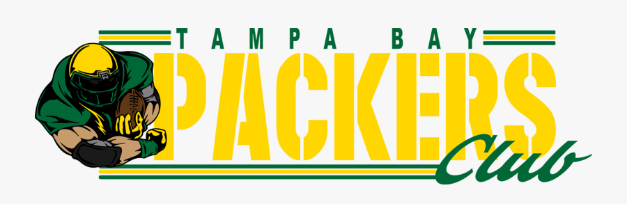Tampa Bay Packers Club Logo, Transparent Clipart